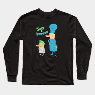 Sniz & Fondue Long Sleeve T-Shirt